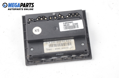 Modul climatizare for Mercedes-Benz E-Class 210 (W/S) 3.0 D, 136 hp, sedan automatic, 1996