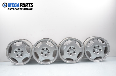 Alloy wheels for Mercedes-Benz E-Class 210 (W/S) (1995-2003) 16 inches, width 7.5 (The price is for the set)