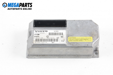 Airbag module for Volvo S80 2.0, 163 hp, sedan, 1999