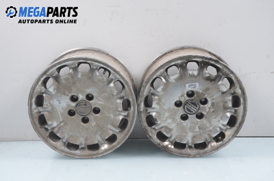 Alloy wheels for Volvo S80 (1998-2006) 16 inches, width 7 (The price is for two pieces)