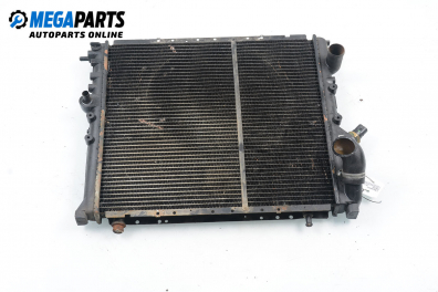 Water radiator for Renault 19 1.7, 73 hp, hatchback, 5 doors, 1992