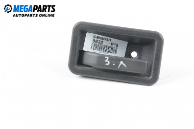 Inner handle for Renault 19 1.7, 73 hp, hatchback, 5 doors, 1992, position: rear - left