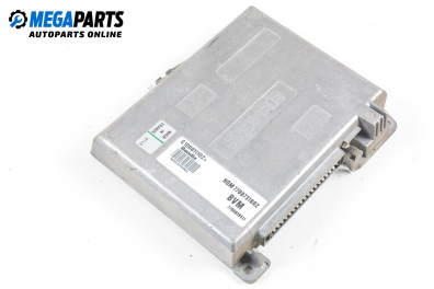 ECU for Renault 19 1.7, 73 hp, hatchback, 5 uși, 1992