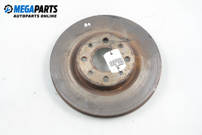 Brake disc for Fiat Marea 1.6 16V, 103 hp, station wagon, 1997, position: front