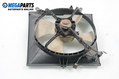 Ventilator radiator for Mitsubishi Colt IV 1.3 12V GLI, 75 hp, hatchback, 3 uși, 1992