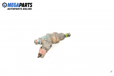 Gasoline fuel injector for Mitsubishi Colt IV 1.3 12V GLI, 75 hp, hatchback, 3 doors, 1992