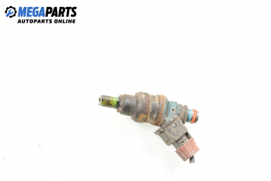 Gasoline fuel injector for Mitsubishi Colt IV 1.3 12V GLI, 75 hp, hatchback, 3 doors, 1992