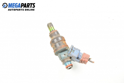 Gasoline fuel injector for Mitsubishi Colt IV 1.3 12V GLI, 75 hp, hatchback, 3 doors, 1992