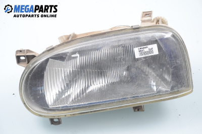 Headlight for Volkswagen Golf III 1.6, 75 hp, 5 doors, 1994, position: left