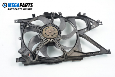 Ventilator radiator for Opel Corsa C 1.0, 58 hp, 3 uși, 2002