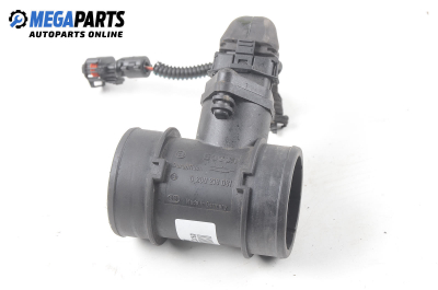 Air mass flow meter for Opel Corsa C 1.0, 58 hp, 3 doors, 2002