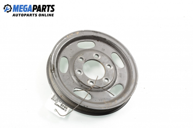 Belt pulley for Opel Corsa C 1.0, 58 hp, 3 doors, 2002