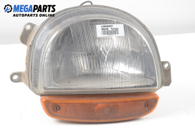 Headlight for Renault Twingo 1.2, 58 hp, 1998, position: right