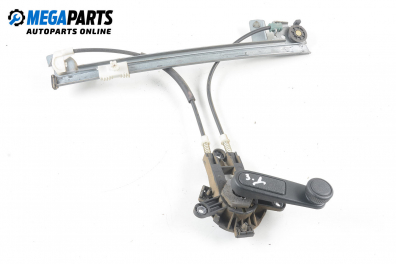 Manueller fensterheber for Peugeot 106 1.4, 75 hp, 5 türen, 1997, position: rechts, rückseite