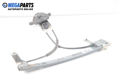 Manueller fensterheber for Peugeot 106 1.4, 75 hp, 5 türen, 1997, position: links, rückseite