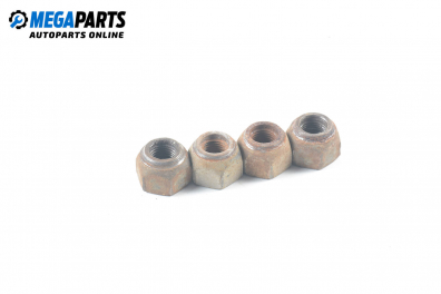 Nuts (4 pcs) for Nissan Micra (K11C) 1.0 16V, 60 hp, hatchback, 5 doors, 2001