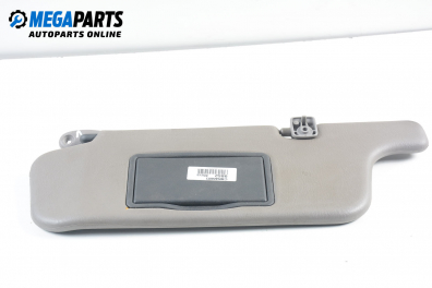 Sun visor for Nissan Micra (K11C) 1.0 16V, 60 hp, hatchback, 5 doors, 2001, position: left