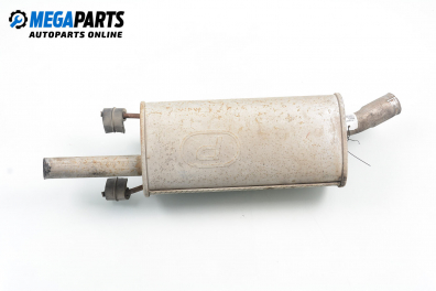 Muffler for Opel Corsa B 1.4 16V, 90 hp, 1995