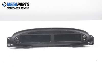 Instrument cluster for Citroen Xsara Picasso 1.8 16V, 115 hp, 2000