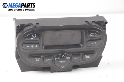 Bedienteil climatronic for Citroen Xsara Picasso 1.8 16V, 115 hp, 2000