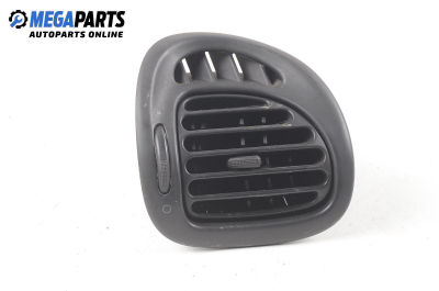 AC heat air vent for Citroen Xsara Picasso 1.8 16V, 115 hp, 2000