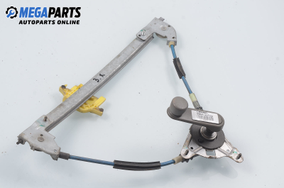 Manual window lifter for Citroen Xsara Picasso 1.8 16V, 115 hp, 2000, position: rear - left