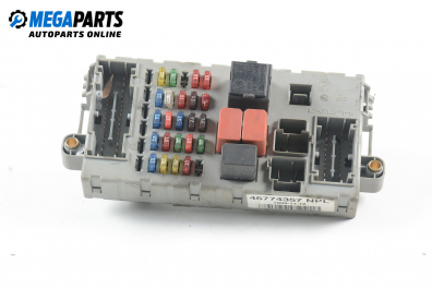 Fuse box for Fiat Punto 1.9 DS, 60 hp, 5 doors, 1999