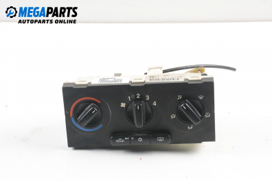Air conditioning panel for Opel Astra G 1.7 16V DTI, 75 hp, hatchback, 5 doors, 2000