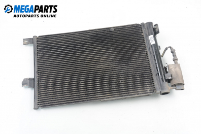 Air conditioning radiator for Opel Astra G 2.0 DI, 82 hp, station wagon, 2001