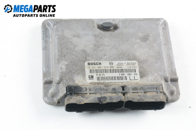 ECU for Opel Astra G 2.0 DI, 82 hp, combi, 2001