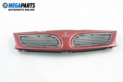 Grill for Mitsubishi Carisma 1.8, 116 hp, hatchback, 1995