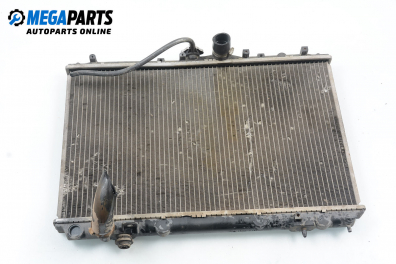 Water radiator for Mitsubishi Carisma 1.8, 116 hp, hatchback, 1995