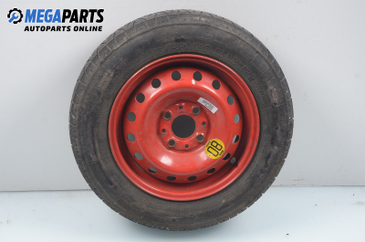 Reserverad for Fiat Punto (1993-1999) 13 inches, width 4.5 (Preis pro stück)