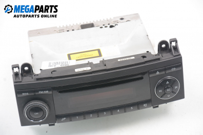 CD player for Mercedes-Benz A-Class W169 (2004-2013)