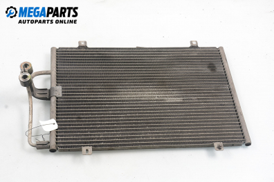 Air conditioning radiator for Renault Megane I 1.9 dTi, 98 hp, hatchback, 1998