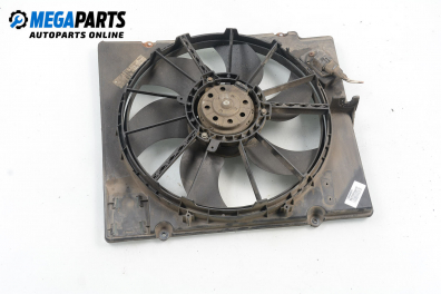 Radiator fan for Renault Megane I 1.9 dTi, 98 hp, hatchback, 5 doors, 1998