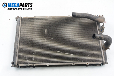 Water radiator for Renault Megane I 1.9 dTi, 98 hp, hatchback, 5 doors, 1998