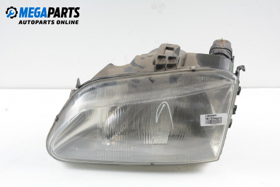 Headlight for Renault Megane I 1.9 dTi, 98 hp, hatchback, 5 doors, 1998, position: left