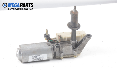 Front wipers motor for Fiat Punto 1.2, 73 hp, 1995, position: rear