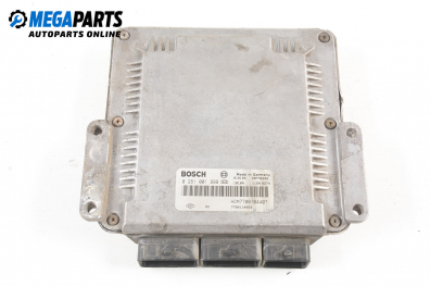 ECU for Renault Espace III 2.2 dCi, 130 hp, 2001