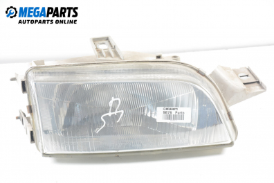 Headlight for Fiat Punto 1.1, 54 hp, 3 doors, 1996, position: right