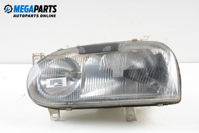 Headlight for Volkswagen Golf III 2.0, 115 hp, 5 doors, 1993, position: left