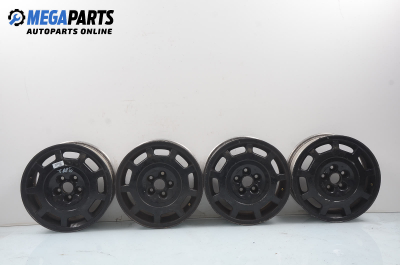 Alloy wheels for Volkswagen Golf III (1991-1997) 15 inches, width 6 (The price is for the set)