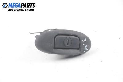 Boot lid key lock for Renault Megane I 1.9 dT, 90 hp, sedan, 1997