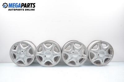 Alloy wheels for Renault Laguna I (B56; K56) (1993-2000) 15 inches, width 6.5 (The price is for the set)