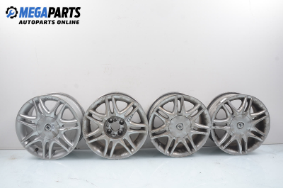 Alloy wheels for Lancia Lybra (1999-2002) 15 inches, width 6.5 (The price is for the set)