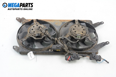 Cooling fans for Lancia Lybra 1.9 JTD, 116 hp, station wagon, 2001