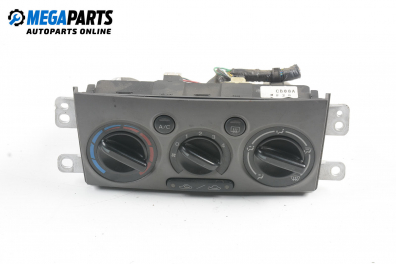 Air conditioning panel for Mazda Premacy 2.0 TD, 90 hp, 2000