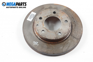 Brake disc for Mazda Premacy 2.0 TD, 90 hp, 2000, position: front