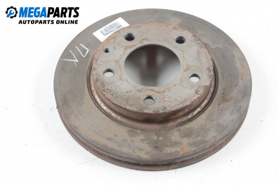 Brake disc for Mazda Premacy 2.0 TD, 90 hp, 2000, position: front